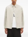 A BATHING APE® corduroy button-down shirt - Neutrals