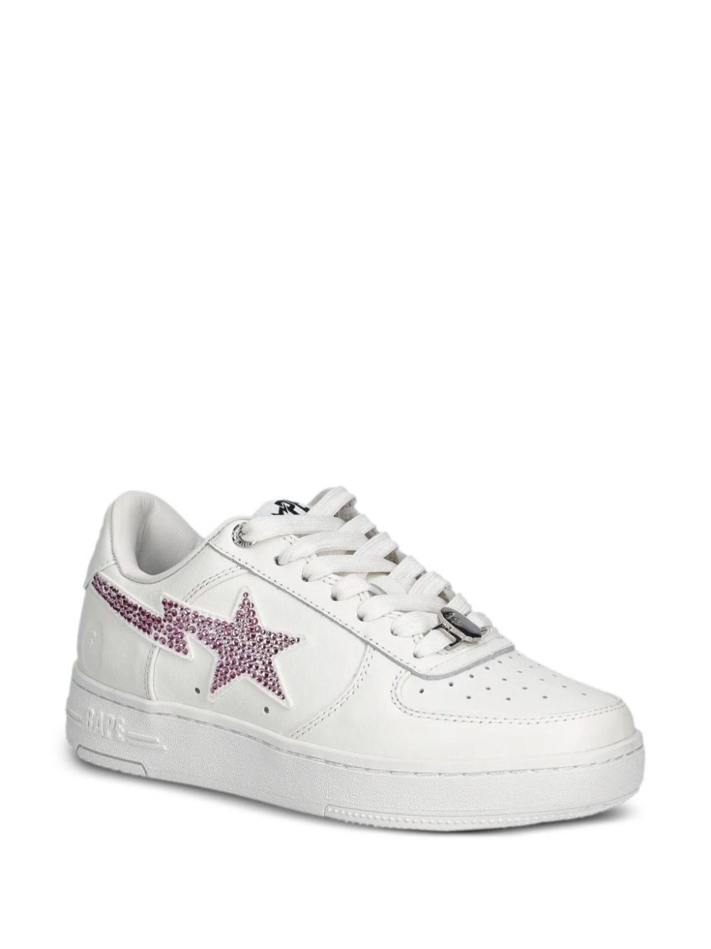 A BATHING APE® Bape Sta #50 sneakers - Wit