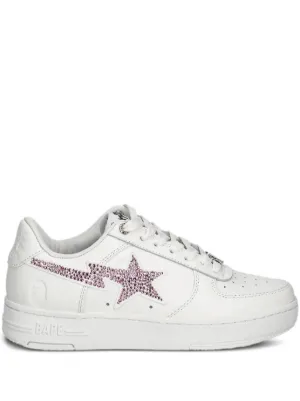 A BATHING APE® Bape Sta #52 スニーカー | ピンク | FARFETCH JP