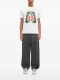 A BATHING APE® Tiger Head-camouflage T-shirt - White