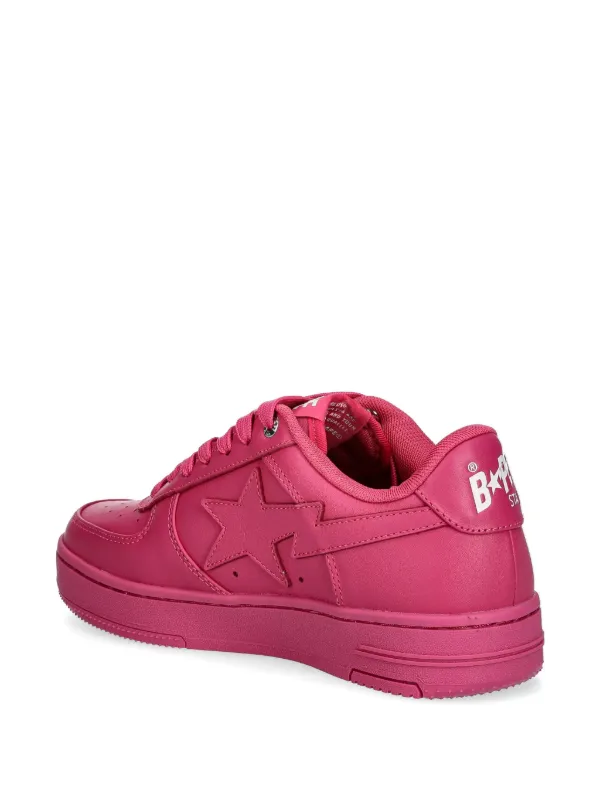 BAPE STA ピンク/レッド スニーカー レディースモデルのSK8 STAが登場。 | bape.com