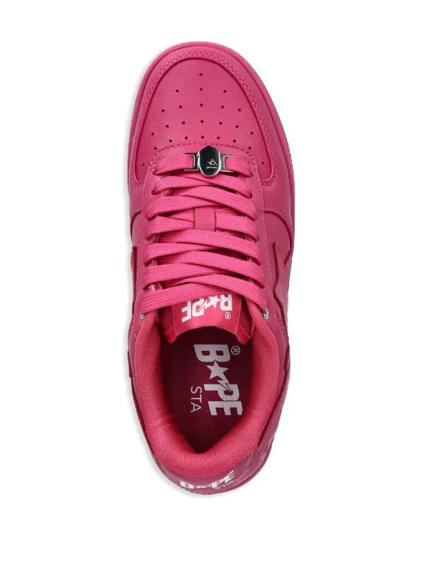 A BATHING APE® Bape Sta #52 Sneakers | Pink | FARFETCH