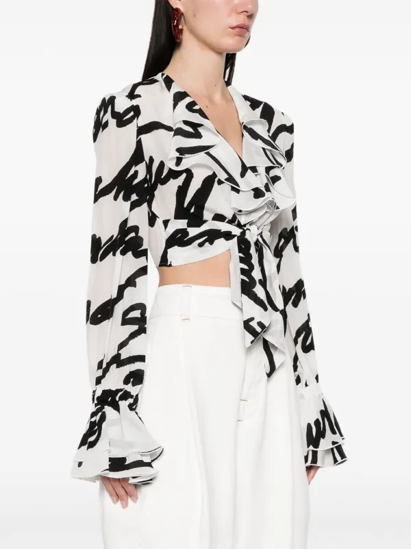 【BALMAIN】関税込☆「ラブレター」プリント Tシャツ ホワイト 27502468_57388989_1000.jpg