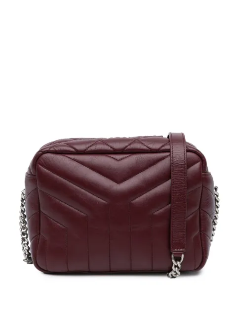 Saint Laurent Pre-Owned 2016 Small Calfskin Loulou Bowling crossbody bag