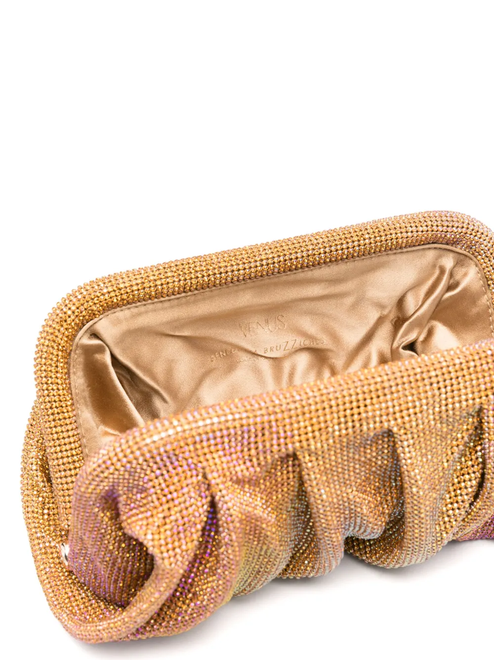Benedetta Bruzziches Venus kleine clutch Oranje
