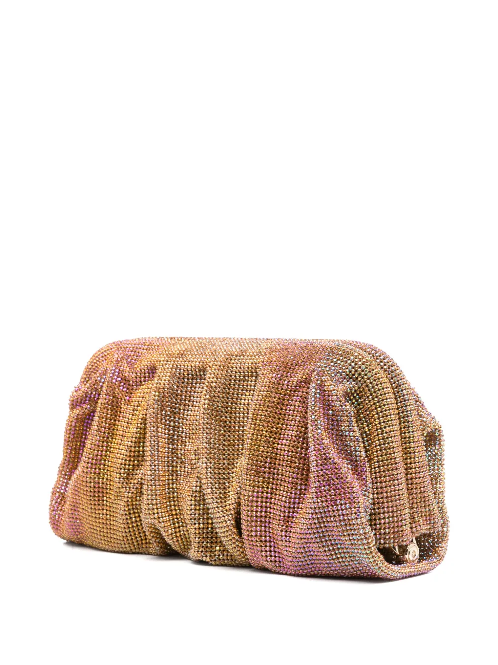 Benedetta Bruzziches Venus kleine clutch Oranje