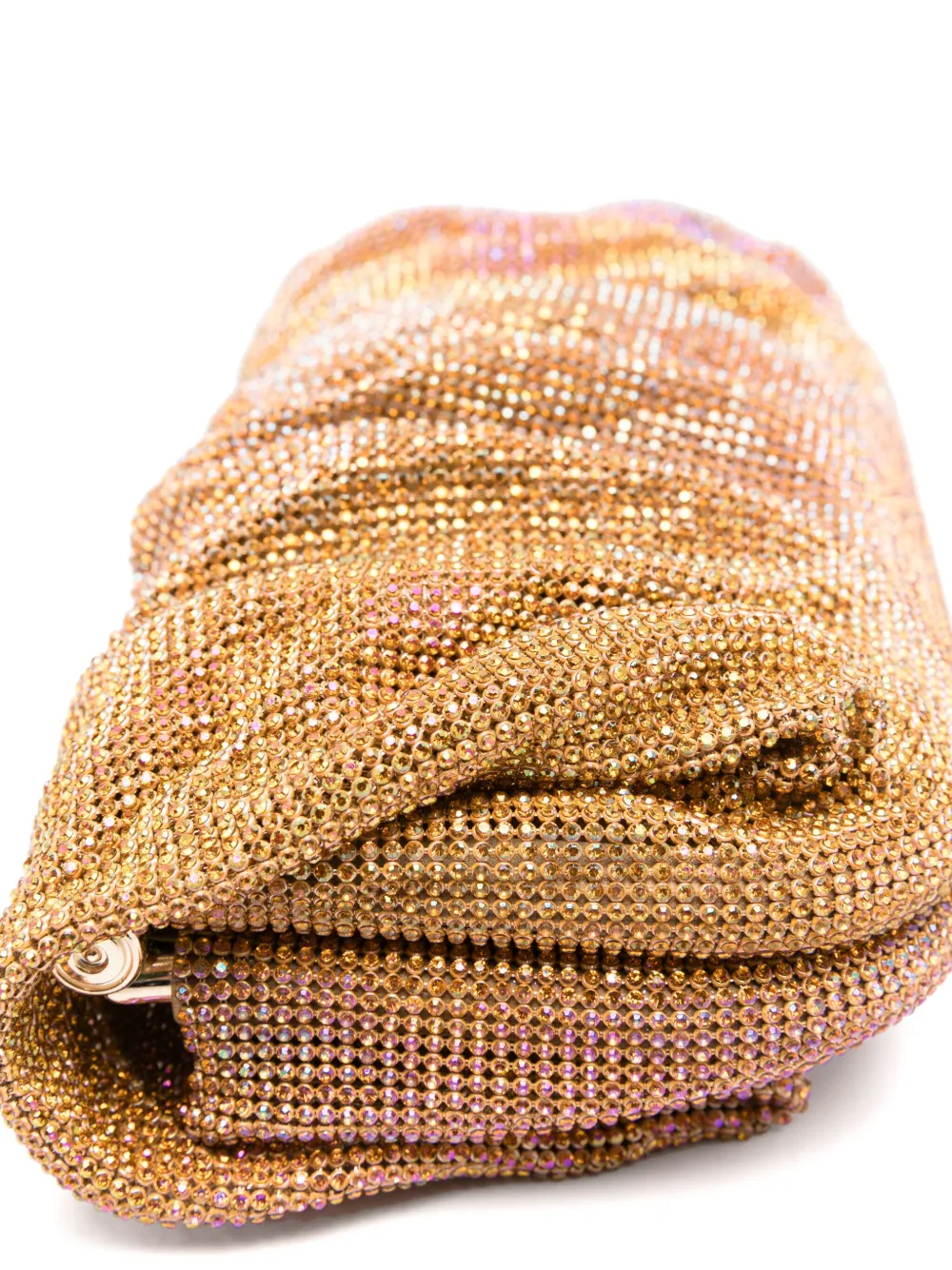 Benedetta Bruzziches Venus kleine clutch Oranje
