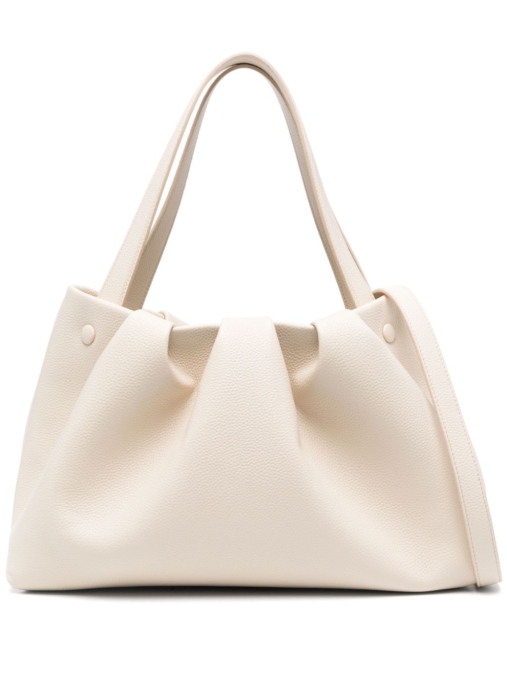 Themoirè Athena tote bag - Neutrals