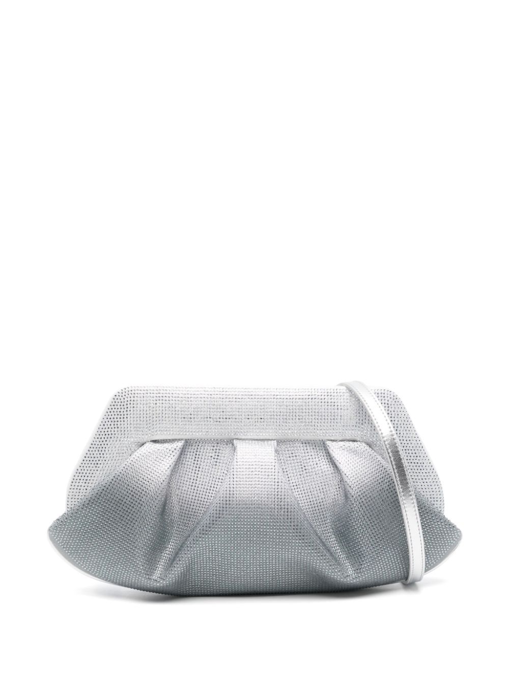 Themoirè Emera clutch bag