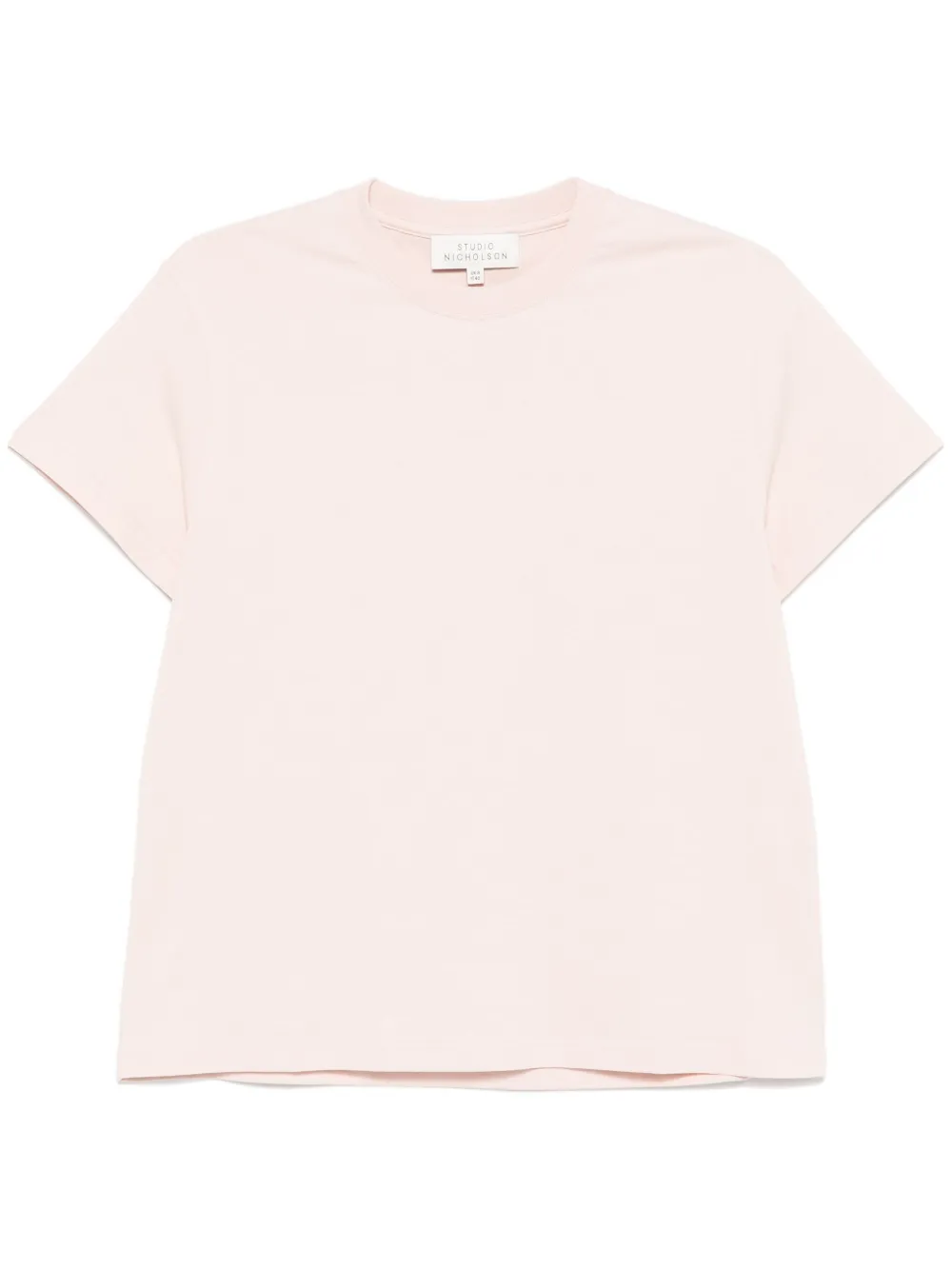 Studio Nicholson Marine T-shirt - Pink