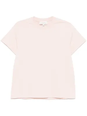 ★STUDIO NICHOLSON★マリン コットン ジャージ Tシャツ Studio Nicholson: ピンク Marine Tシャツ | SSENSE 日本