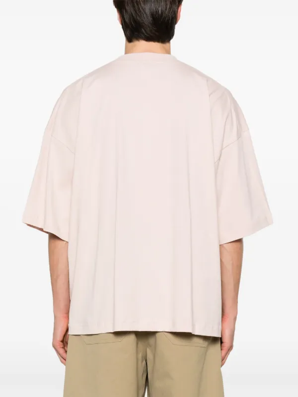 L'Appartement STUDIO NICHOLSON Tシャツ MODULE T-SHIRT IN WHITE