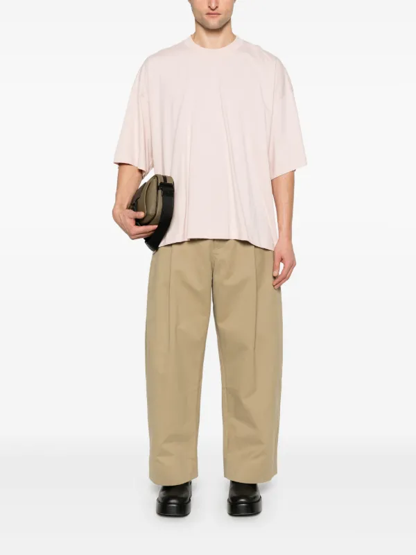 Studio Nicholson Piu Tシャツ | ピンク | FARFETCH JP