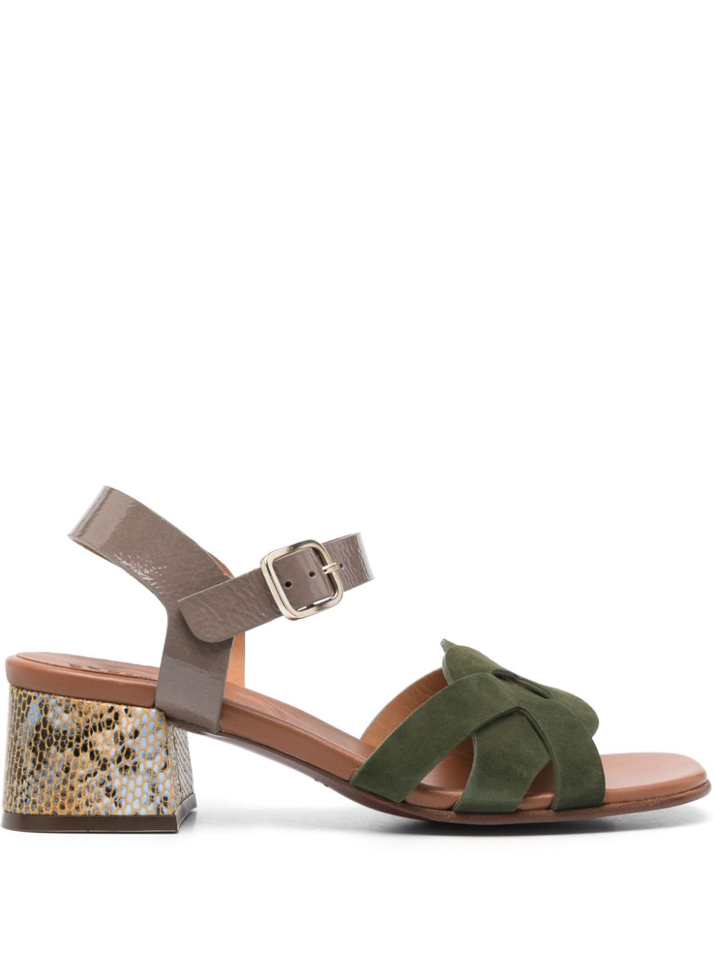 Chie Mihara 45mm Quaura sandals Green