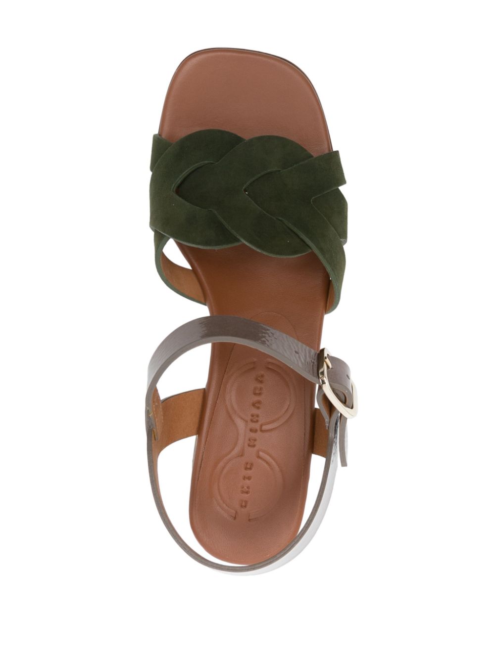 Chie Mihara 45mm Quaura sandals Green