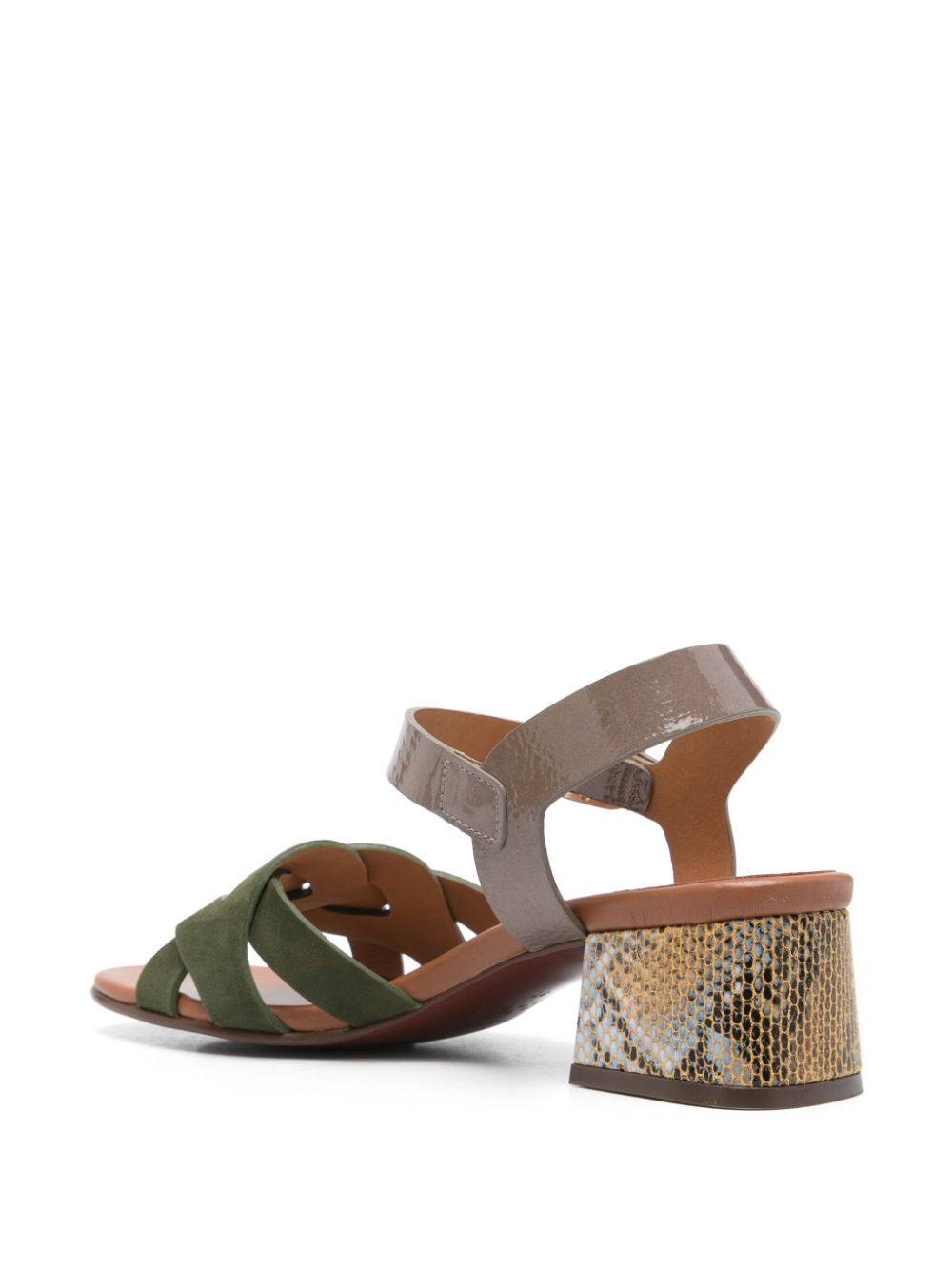 Chie Mihara 45mm Quaura sandals Green