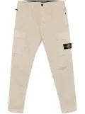 Stone Island Compass-badge tapered trousers - Neutrals