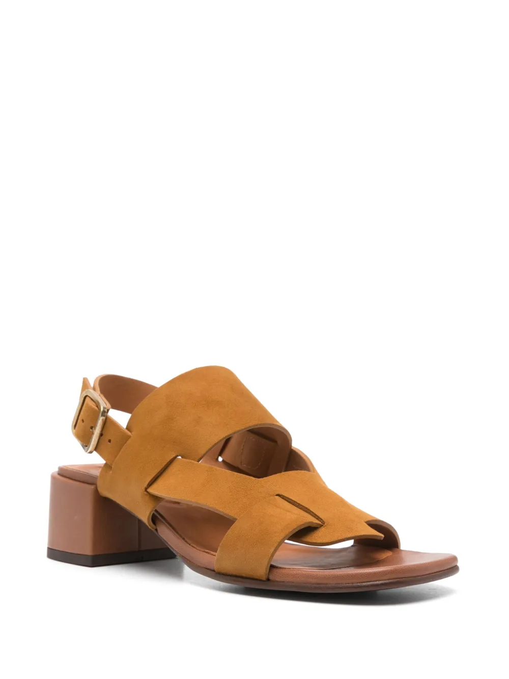Chie Mihara 50 mm Quelulup sandalen - Bruin