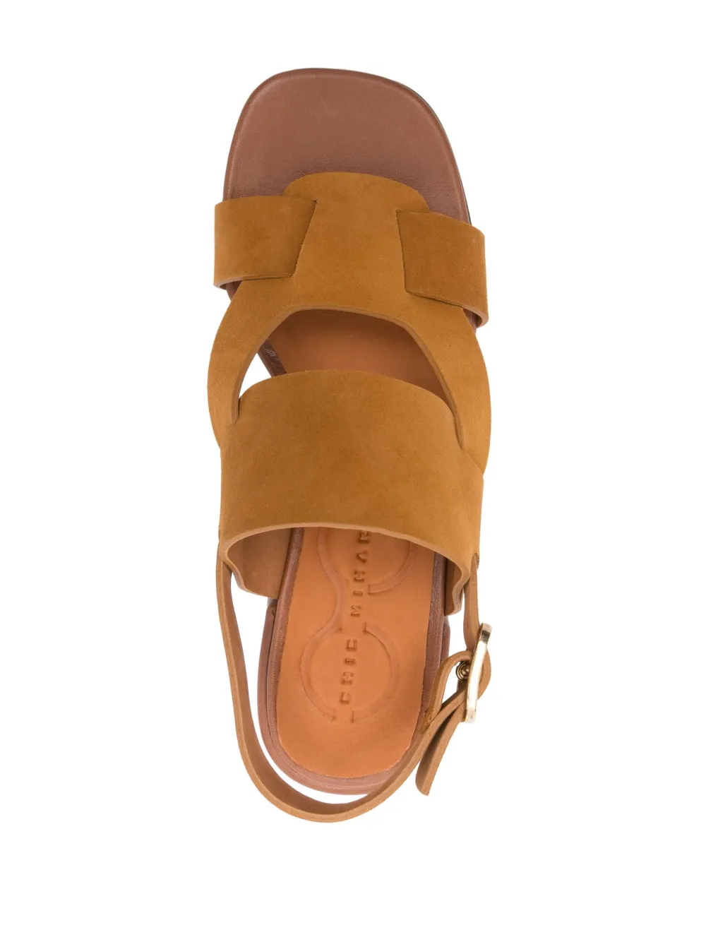 Chie Mihara 50mm Quelulup sandals Brown