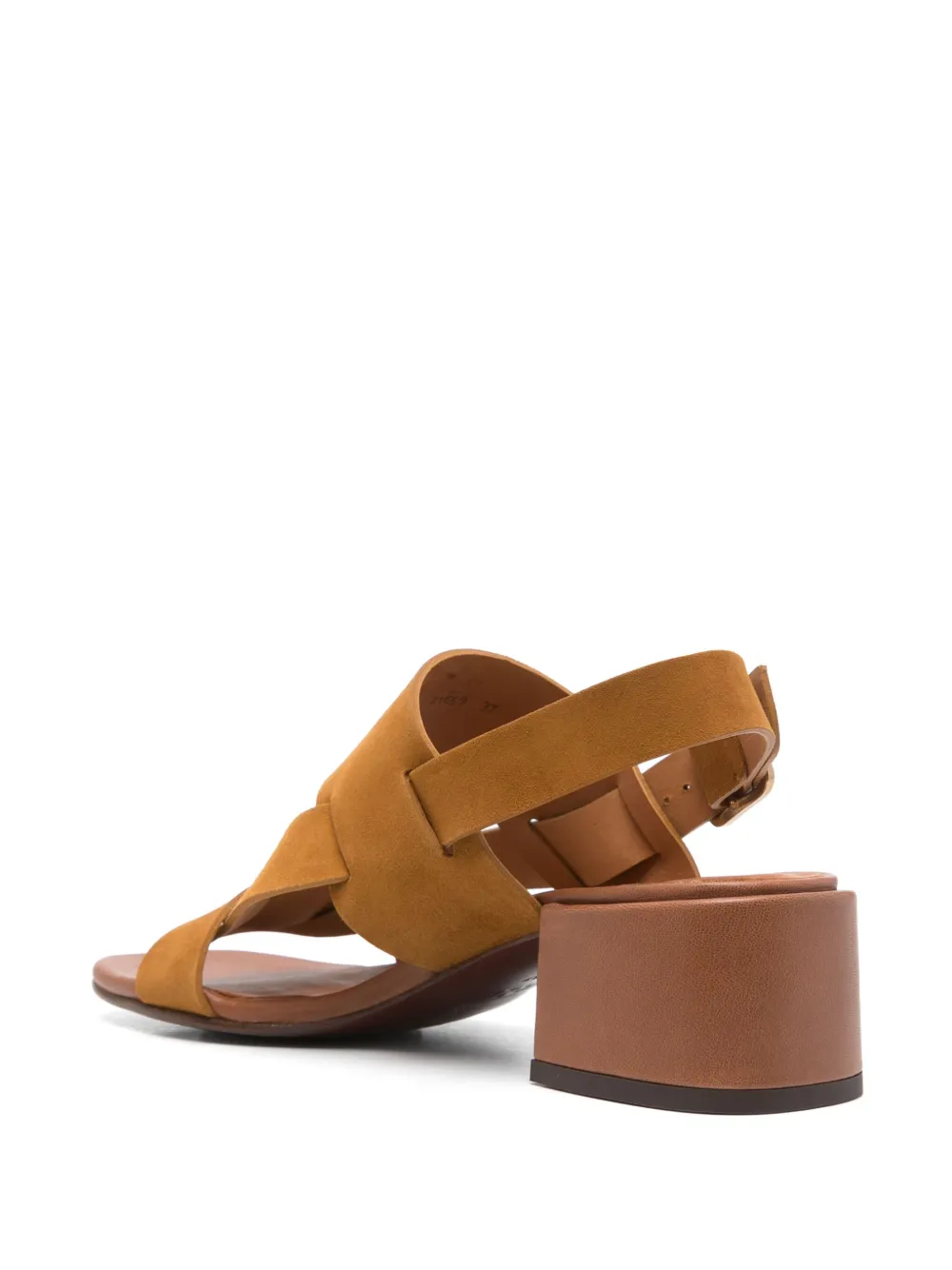 Chie Mihara 50mm Quelulup sandals Brown