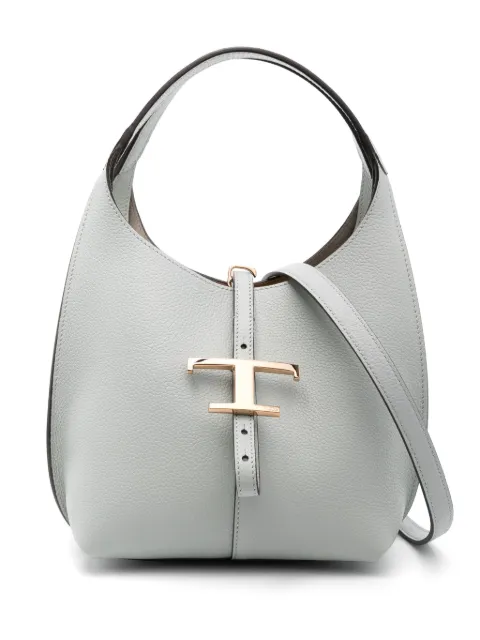 Tod's sac à main à plaque T Timeless