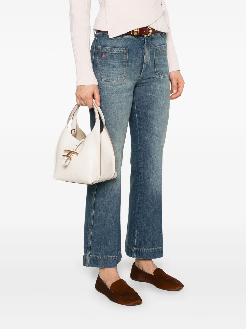 Tod's T Timeless shopper - Beige