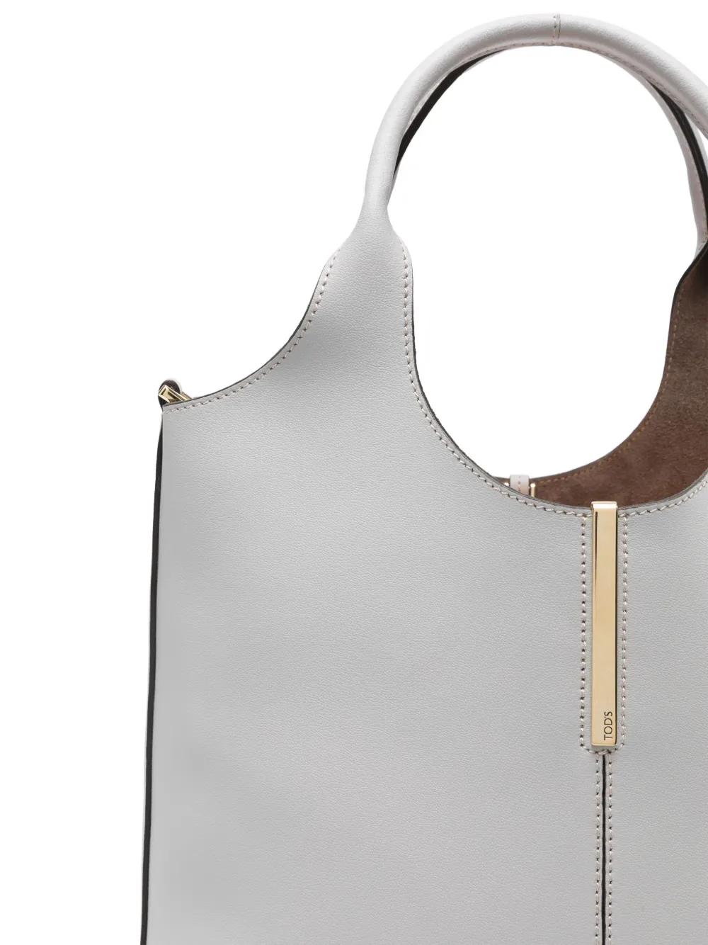 TOD'S LEATHER TOTE BAG