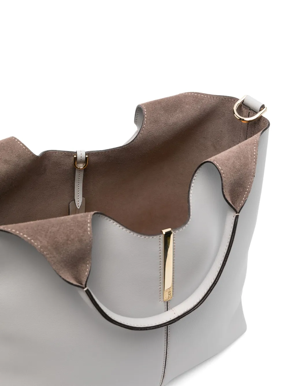 TOD'S LEATHER TOTE BAG