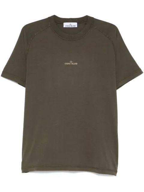 Stone Island Compass-print T-shirt
