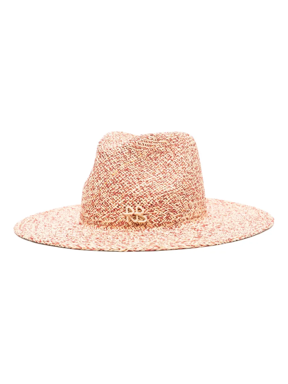 Ruslan Baginskiy logo-appliqué fedora hat | Neutrals | Image 1