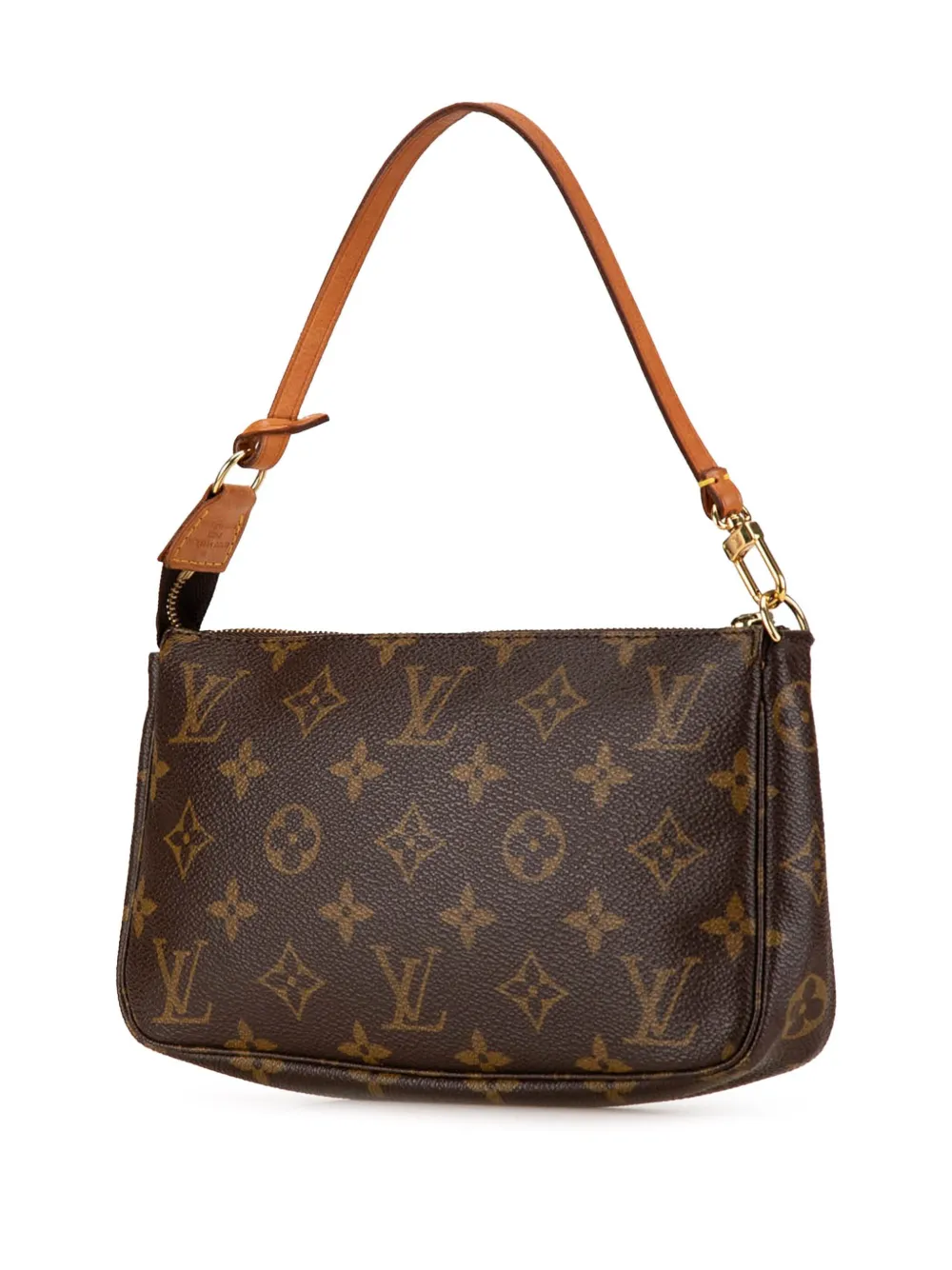 Louis Vuitton Pre-Owned 2002 Monogram Pochette Accessoires shoulder bag - Bruin