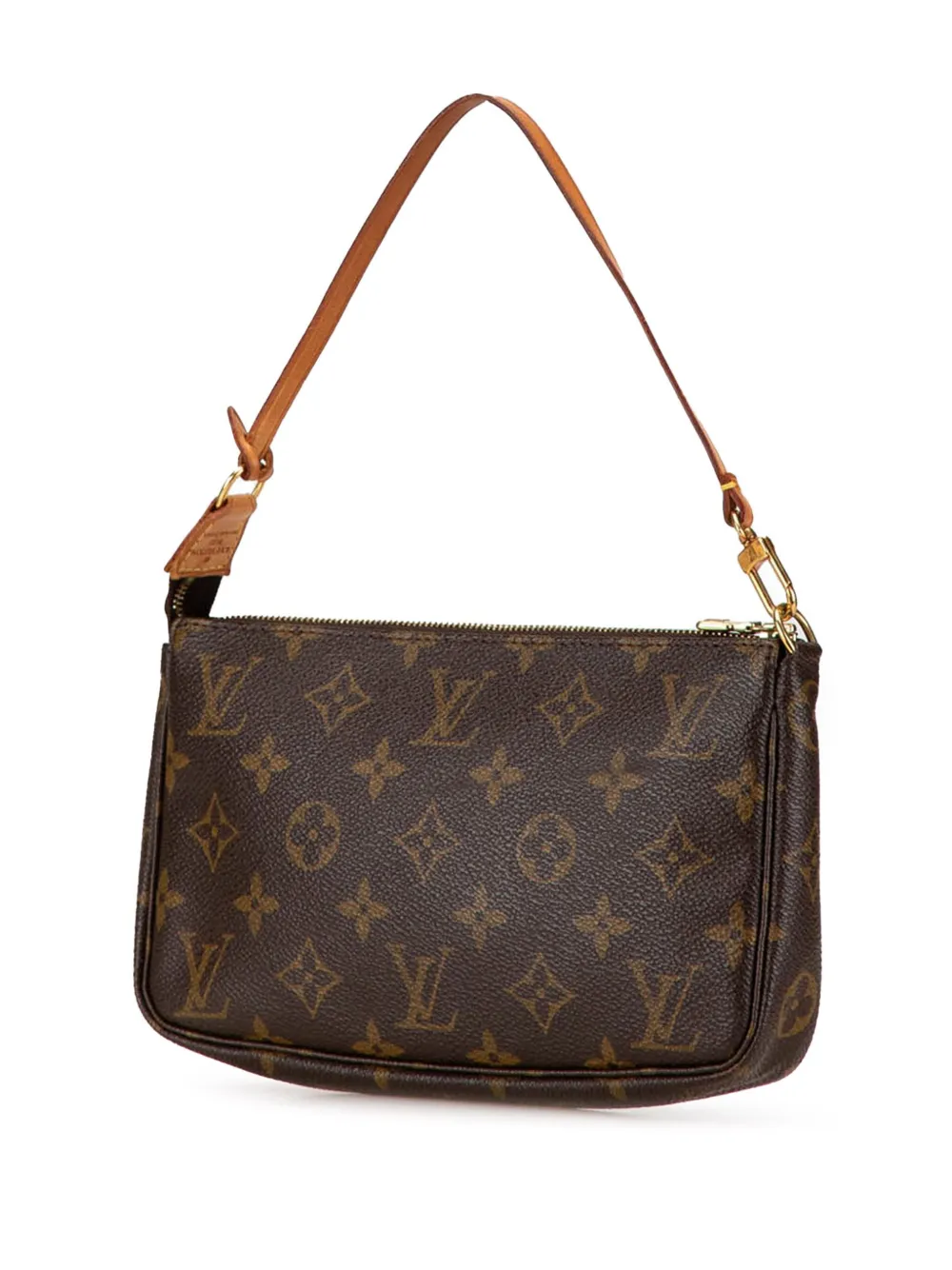 Louis Vuitton Pre-Owned 2000 Monogram Pochette Accessoires shoulder bag - Bruin