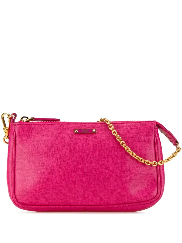 Fendi purse pink on sale