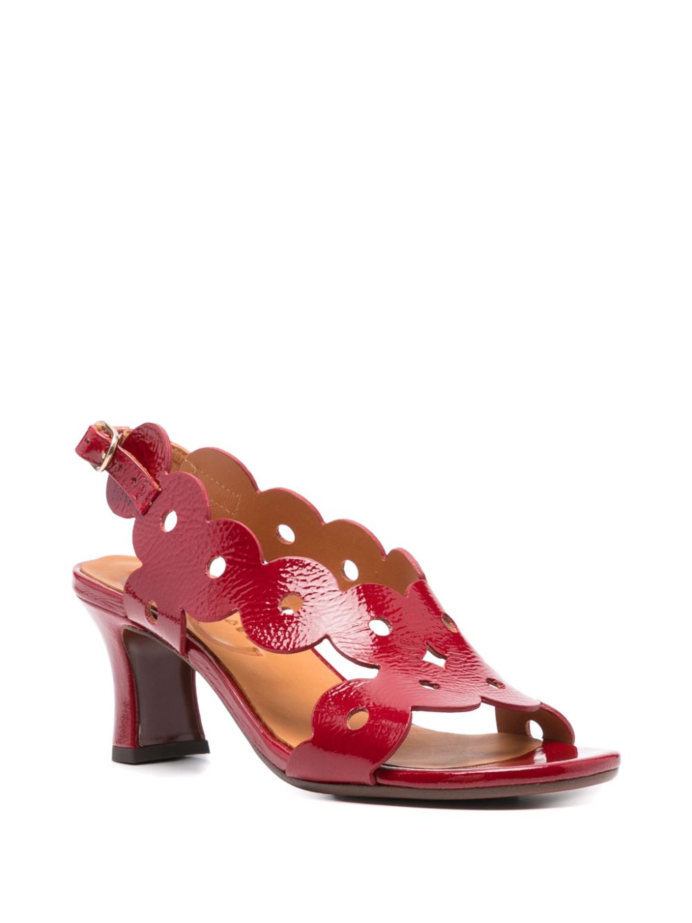 Chie Mihara 70mm Neide sandals - Red