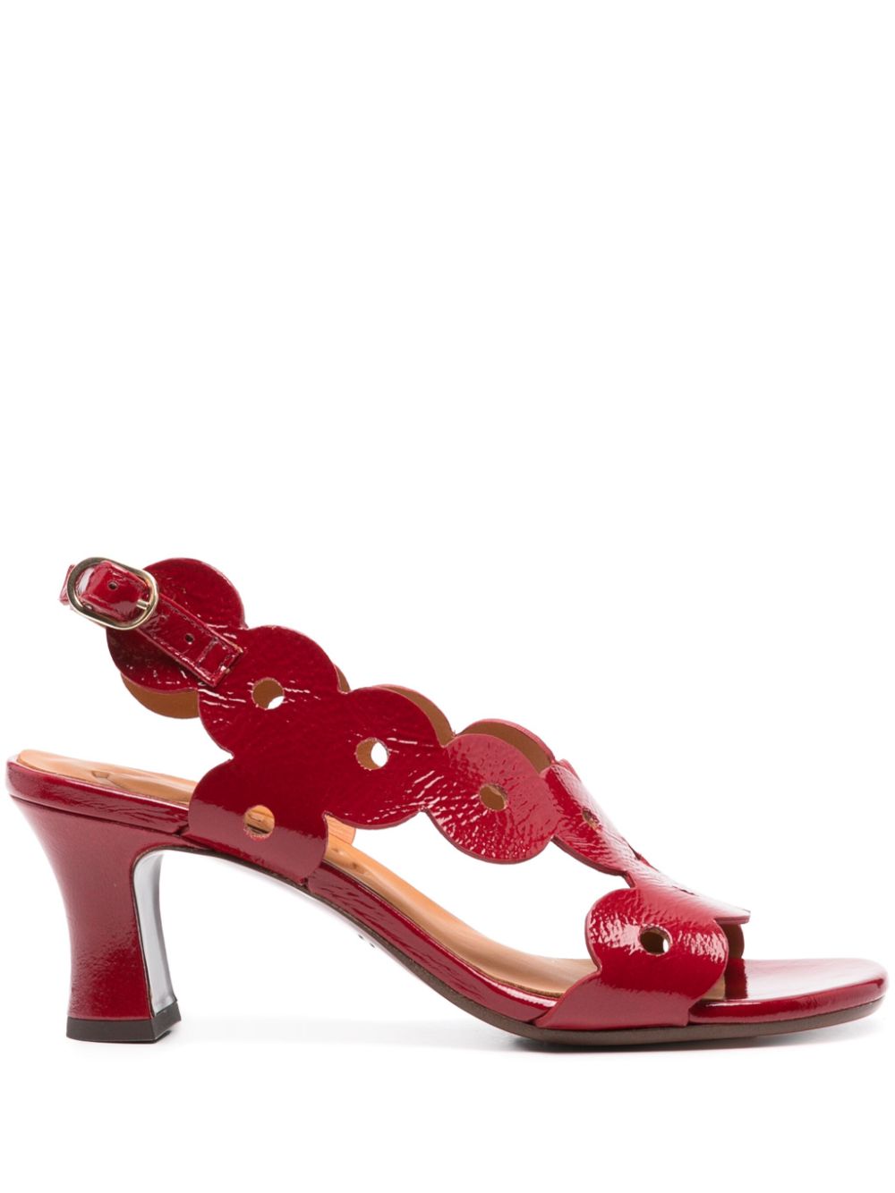 Chie Mihara 70mm Neide sandals - Red