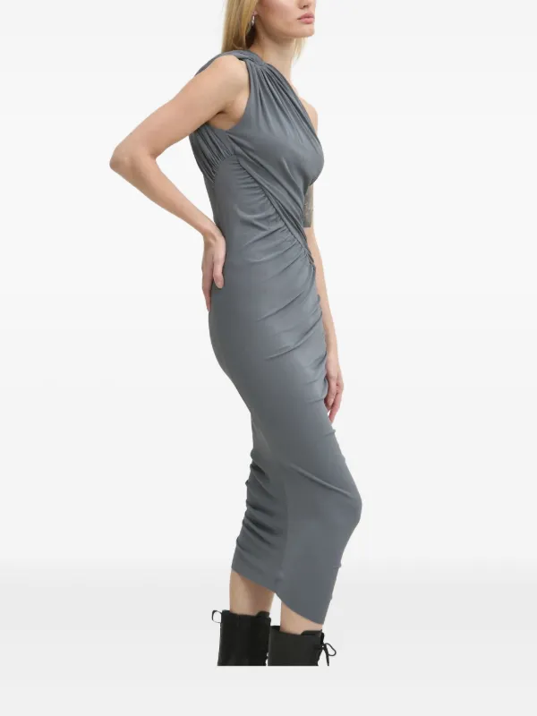 Rick Owens LILIES ドレープカットソー　ノースリーブ Rick Owens Lilies dress PRM EU