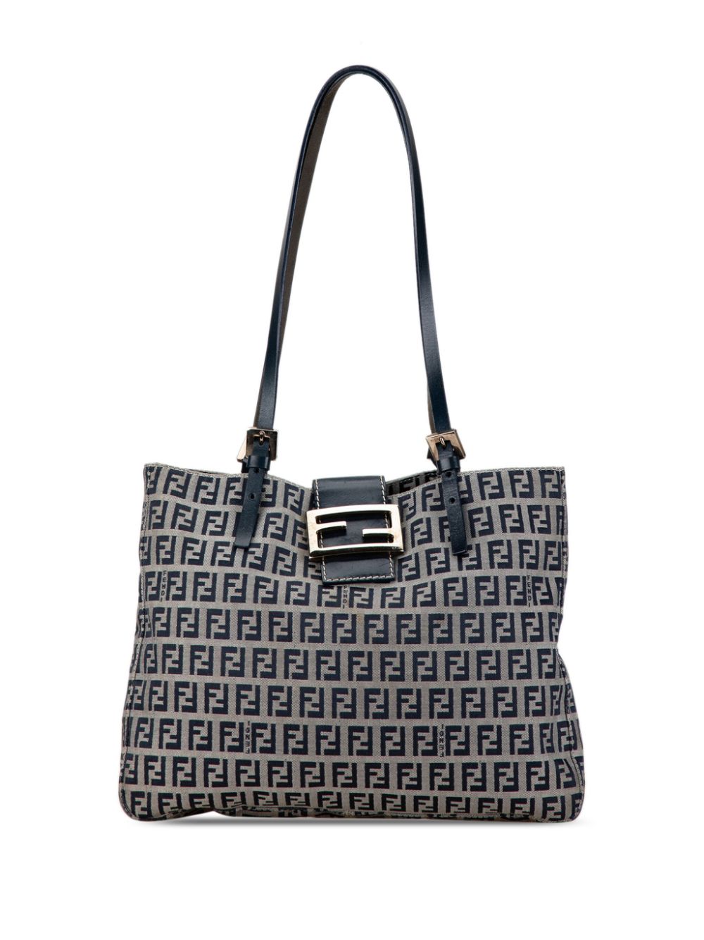 Fendi Pre-Owned 2000-2010 Zucchino Canvas tote bag - Grey