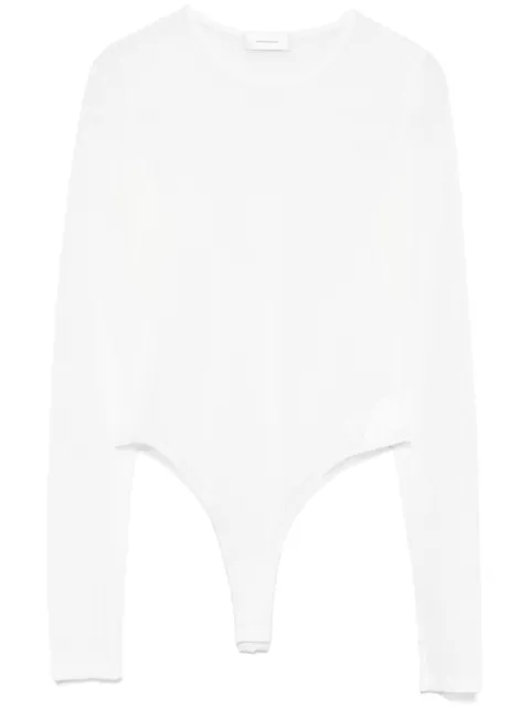 WARDROBE.NYC body con motivo de lunares