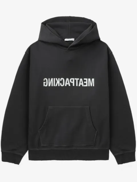 Helmut Lang x Maison Kitsune cotton hoodie