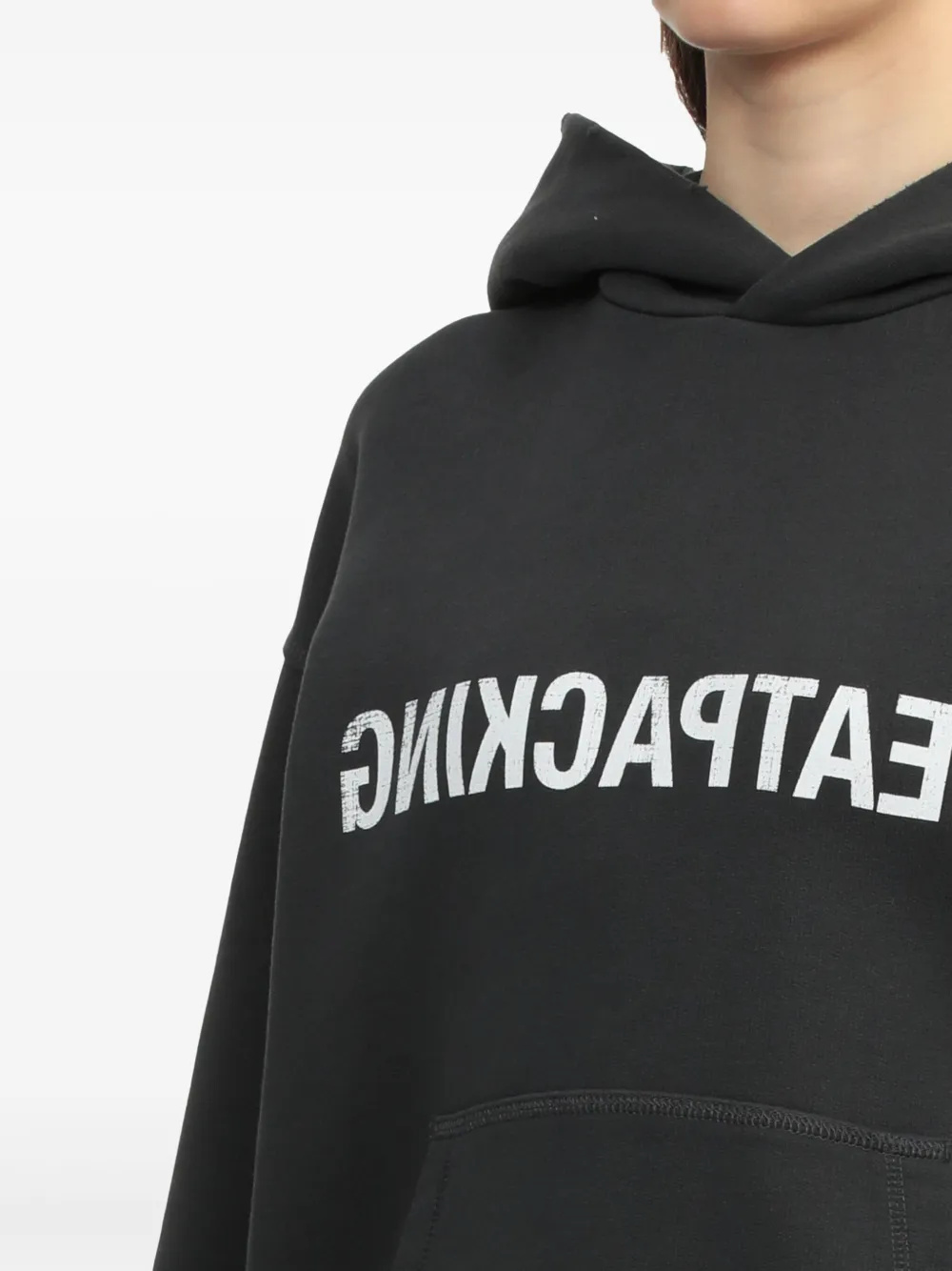 Helmut Lang Man Grey Sweatshirts In 黑色