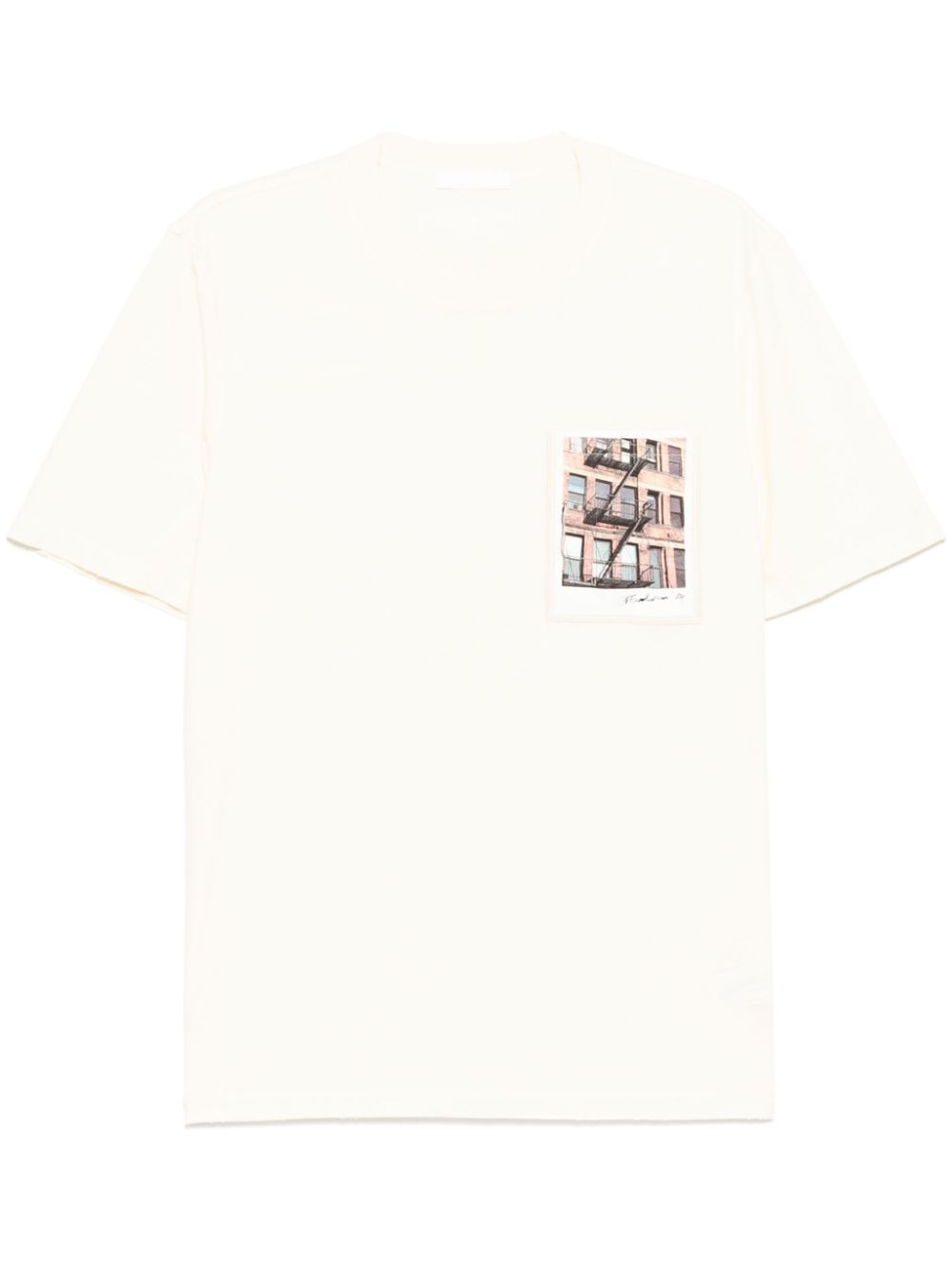 Postcard T-shirt