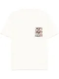 Helmut Lang Postcard T-shirt - Neutrals