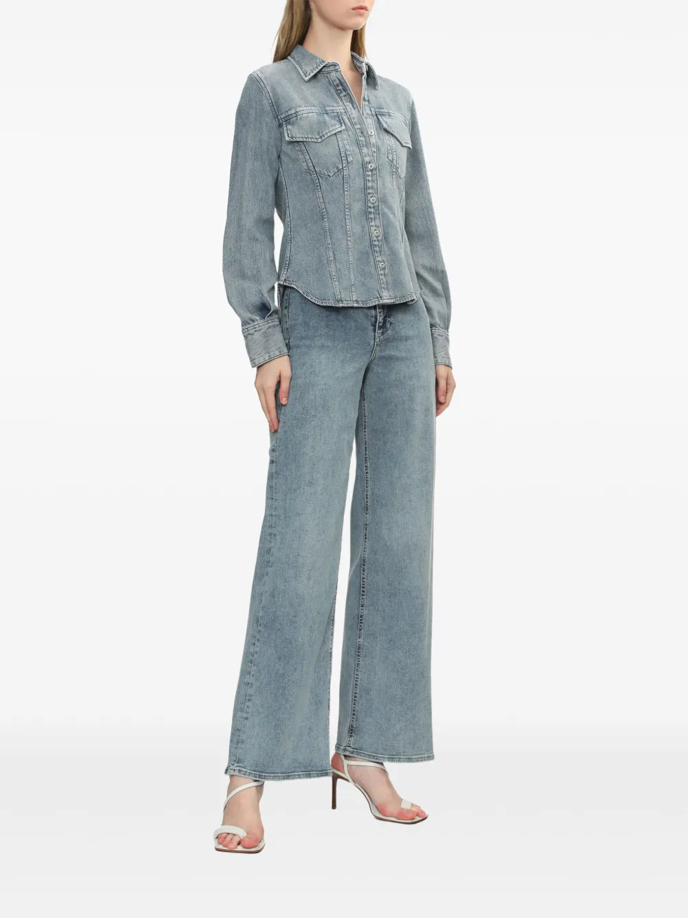 rag&bone rag & bone Hadley jeans - Blauw