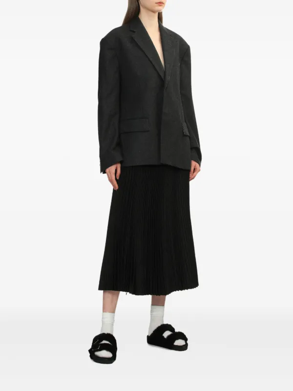 【関税込み】Helmut Lang グレー Driver テーラードジャケット Helmut Lang Driver ジャケット | グレー | FARFETCH JP
