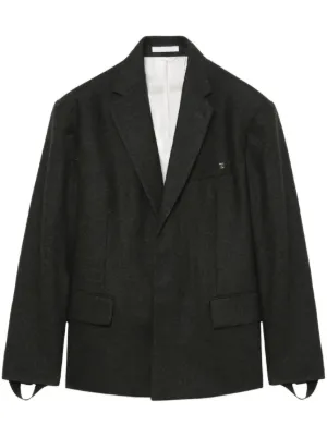 helmut lang 24aw テーラードジャケット Helmut Lang ウィメンズ ブレザー通販 - FARFETCH