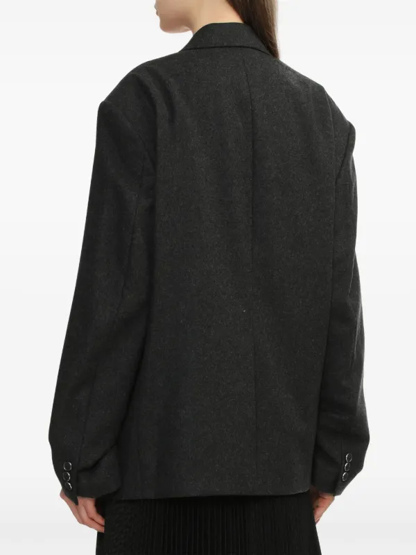 【関税込み】Helmut Lang グレー Driver テーラードジャケット Helmut Lang Driver ジャケット | グレー | FARFETCH JP