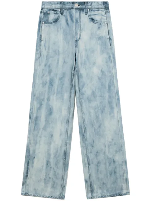 rag & bone jeans con efecto lavado
