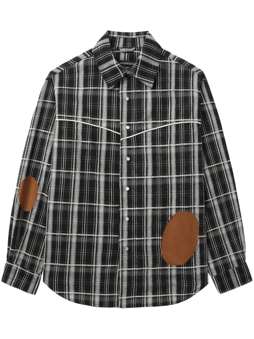 checked shirt