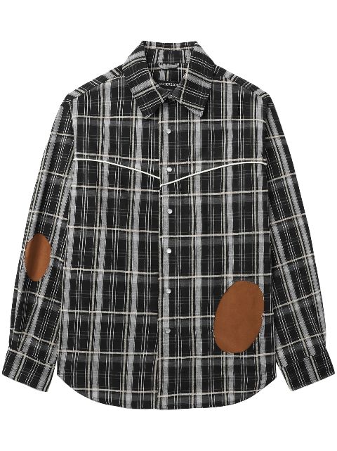 Andersson Bell checked shirt