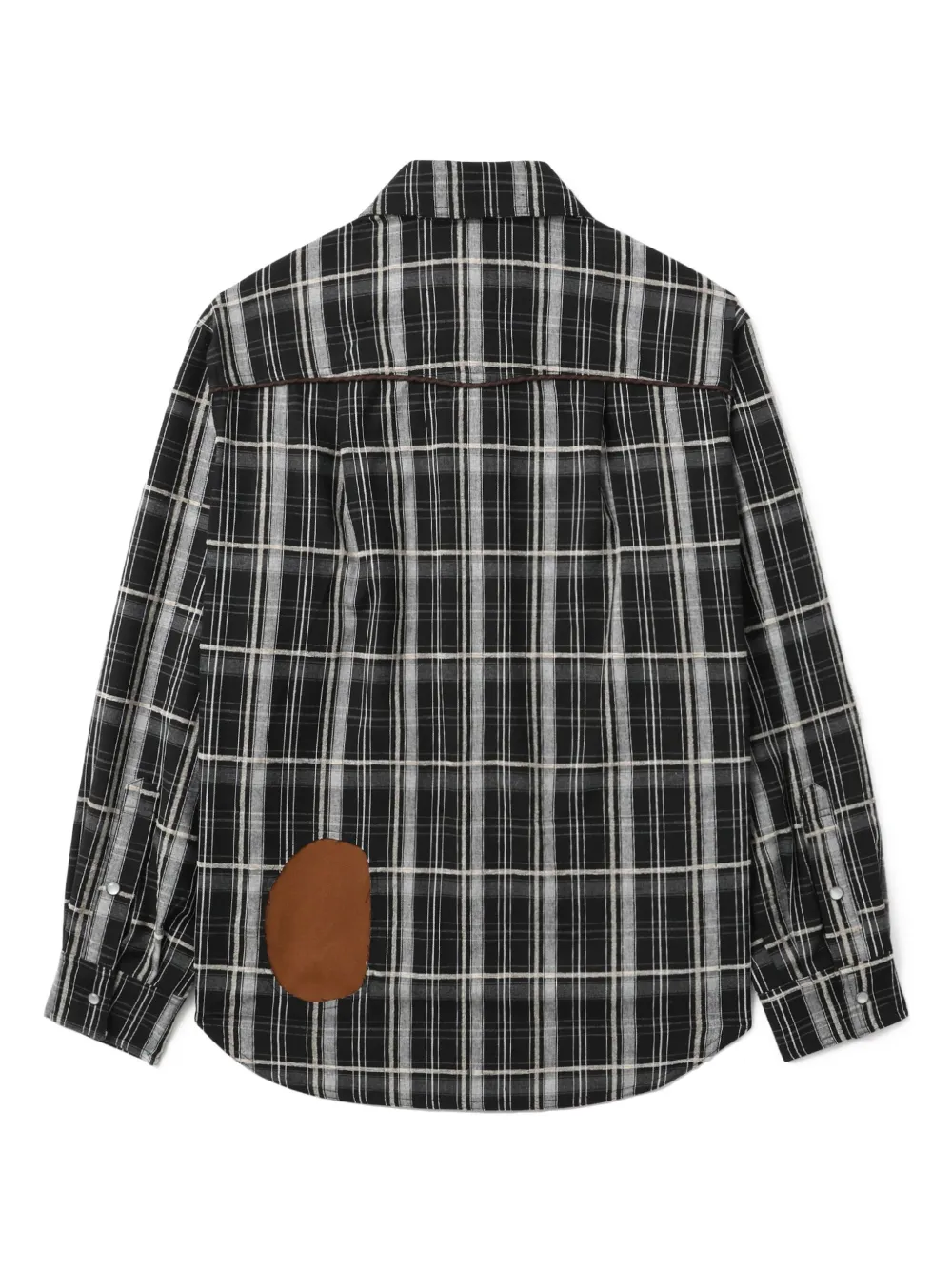 Andersson Bell Checked Shirt | Black | FARFETCH RO